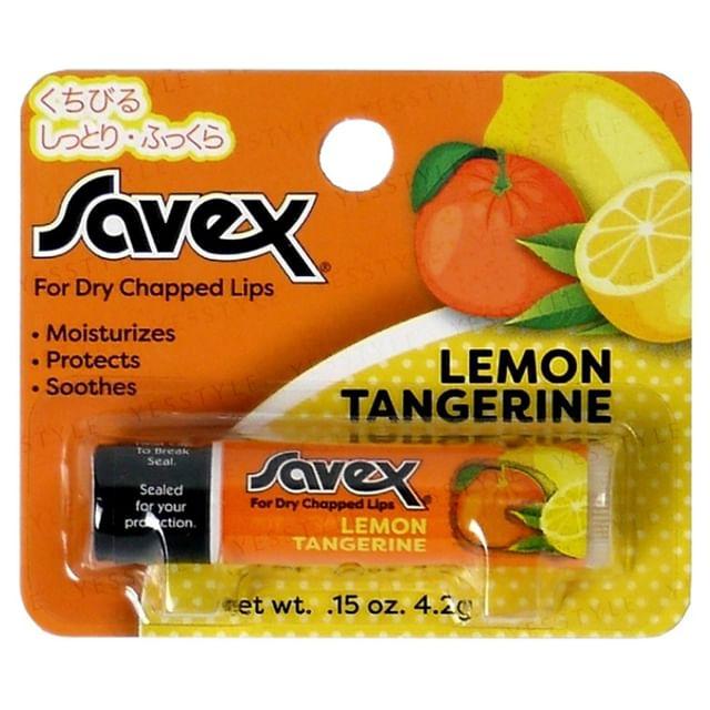 Savex - Бальзам для губ Лимон Мандарин 4.2g
