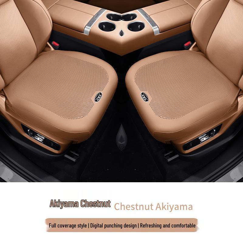 Jianghuai Ultra-thin Breathable A60/IEV6 Rear Seat Cushion - Universal Four Seasons Car Seat Pad for Pickup Trucks