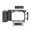 Ergonomic Hand Grip Protective Cage For GO Ultra Camera Handle Cold Shoe Mount for Outdoor Activity Travel Shoot