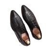 Men's Large Size Pointed Toe Leather Loafers - Hair Stylist Casual British Style