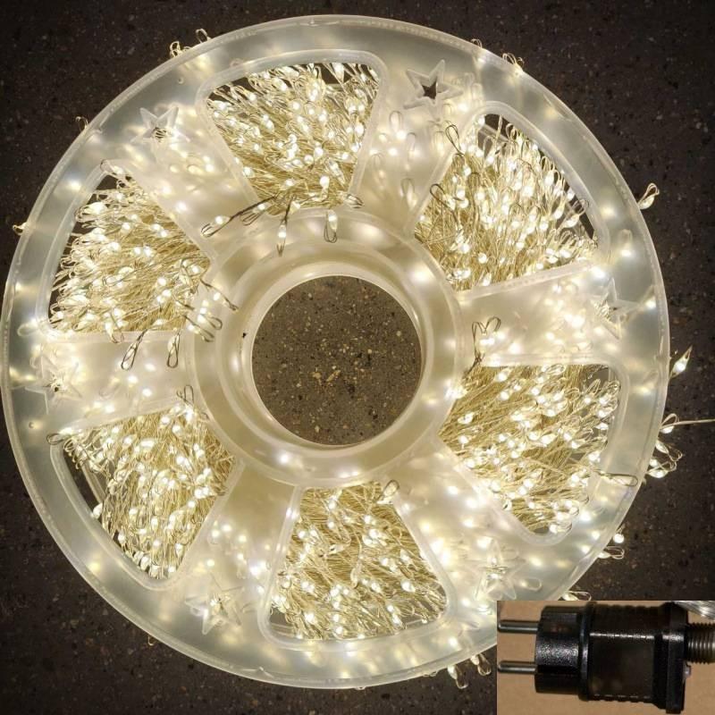 Led Christmas Lamp Copper Wire Light String Indoor And Outdoor Holiday Decor