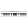 Roland Digital Portable Slim Electronic Piano with Speaker and Bluetooth White FP-30X Piano, 88-Key Built-in Audio,