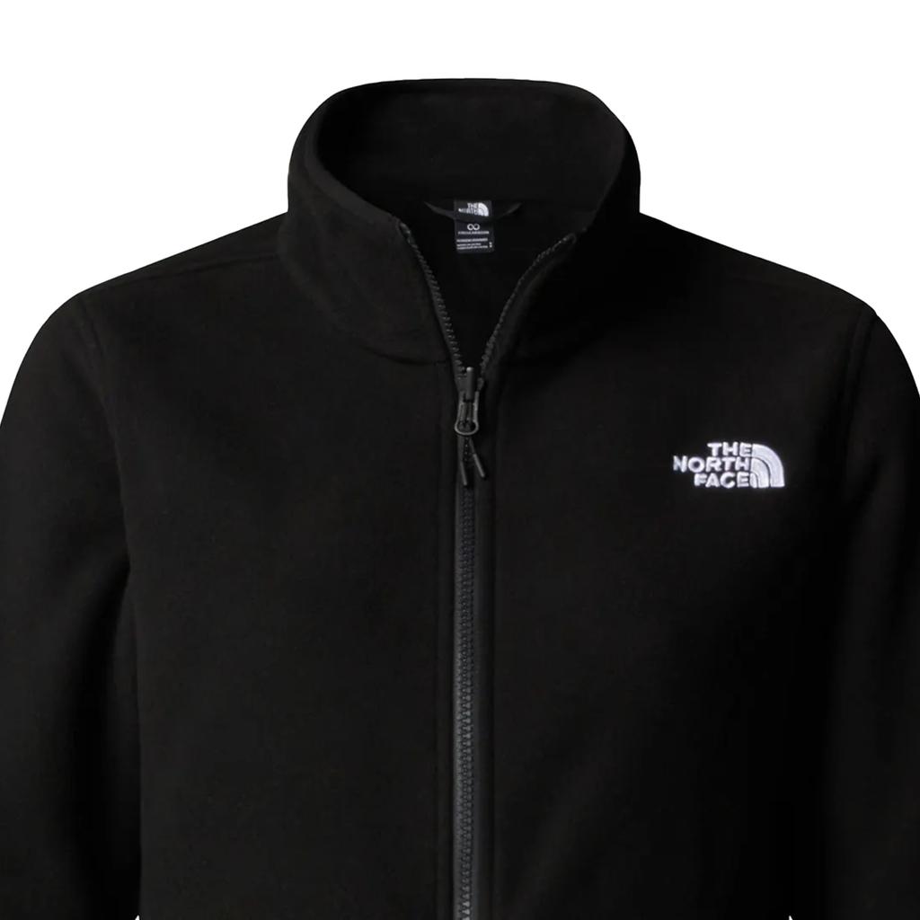 The North Face W Glacier Fleece Jackets, Womens Black Fleece