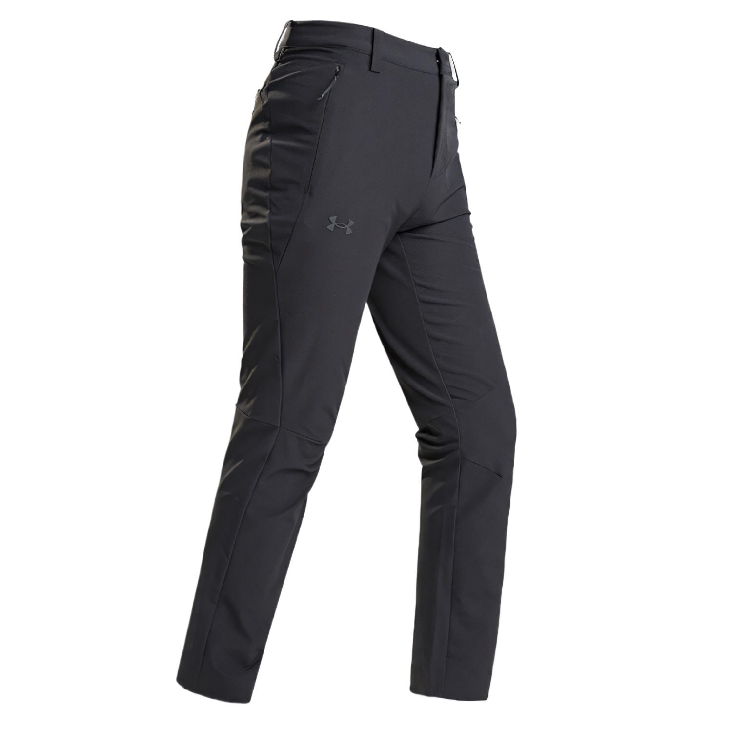 

Under Armour Серия для скалолазания Однотонные Удобные Мягкие Трикотажные Спортивные Штаны Женские Низ Темно-Черный 14321132-0020 XS