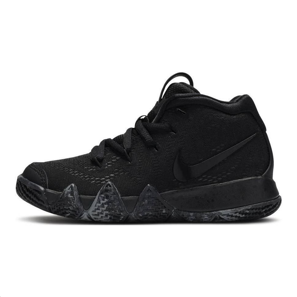 

Черные детские кроссовки Nike Kyrie 4 PS AA2898-008
