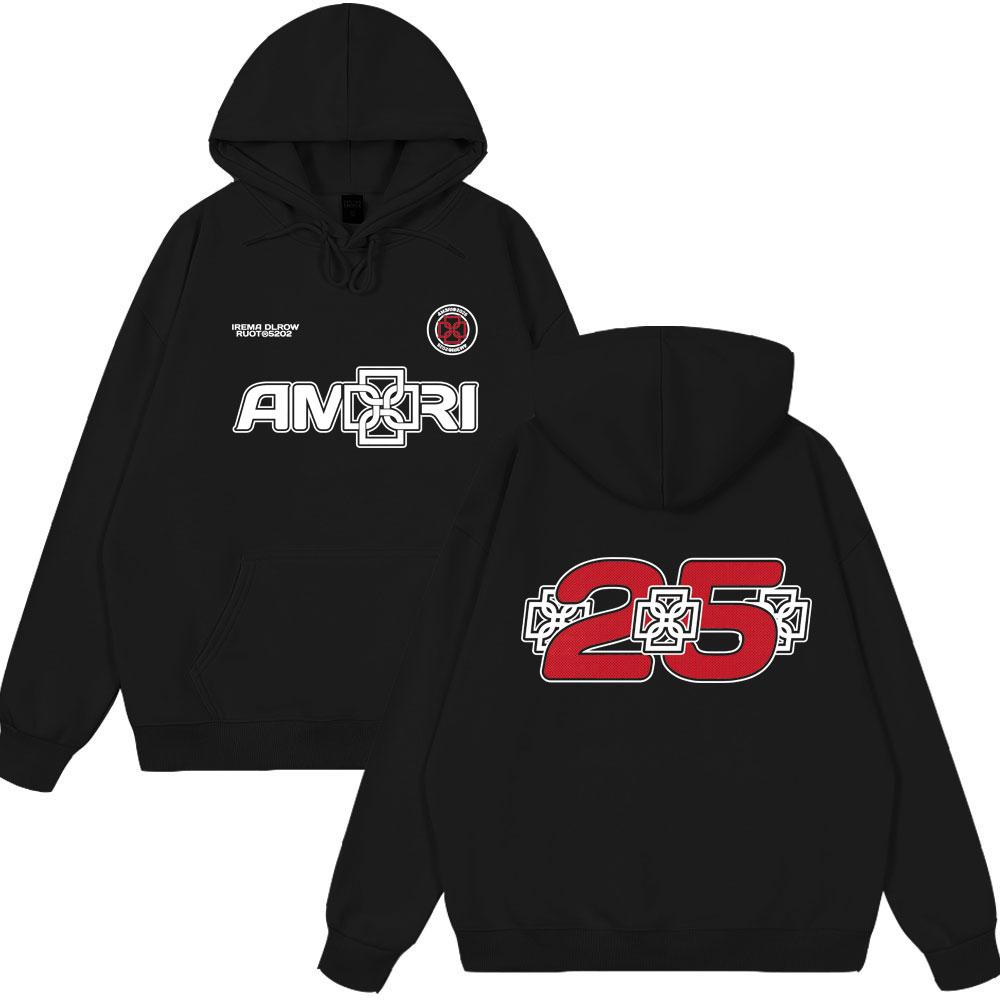

2025 Hot Sale IR3MA 2025 Rapper Duki 5202 MIXTAPE Gothic Classic Punk Hoodie Couple Hoodies Harajuku Sweatshirts Hip Hop Hoodies 3XL