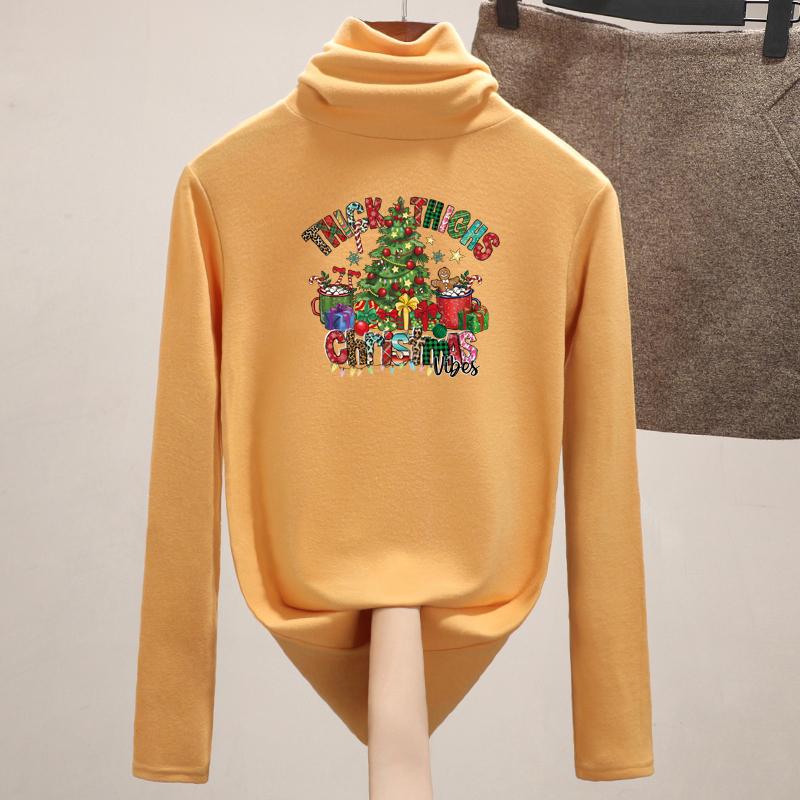 Thermal Stickers Christmas Gift Diy Hoodies Tops Thermal Press A-Level Washable Vinyl Patches On The Fabric Happy Holiday