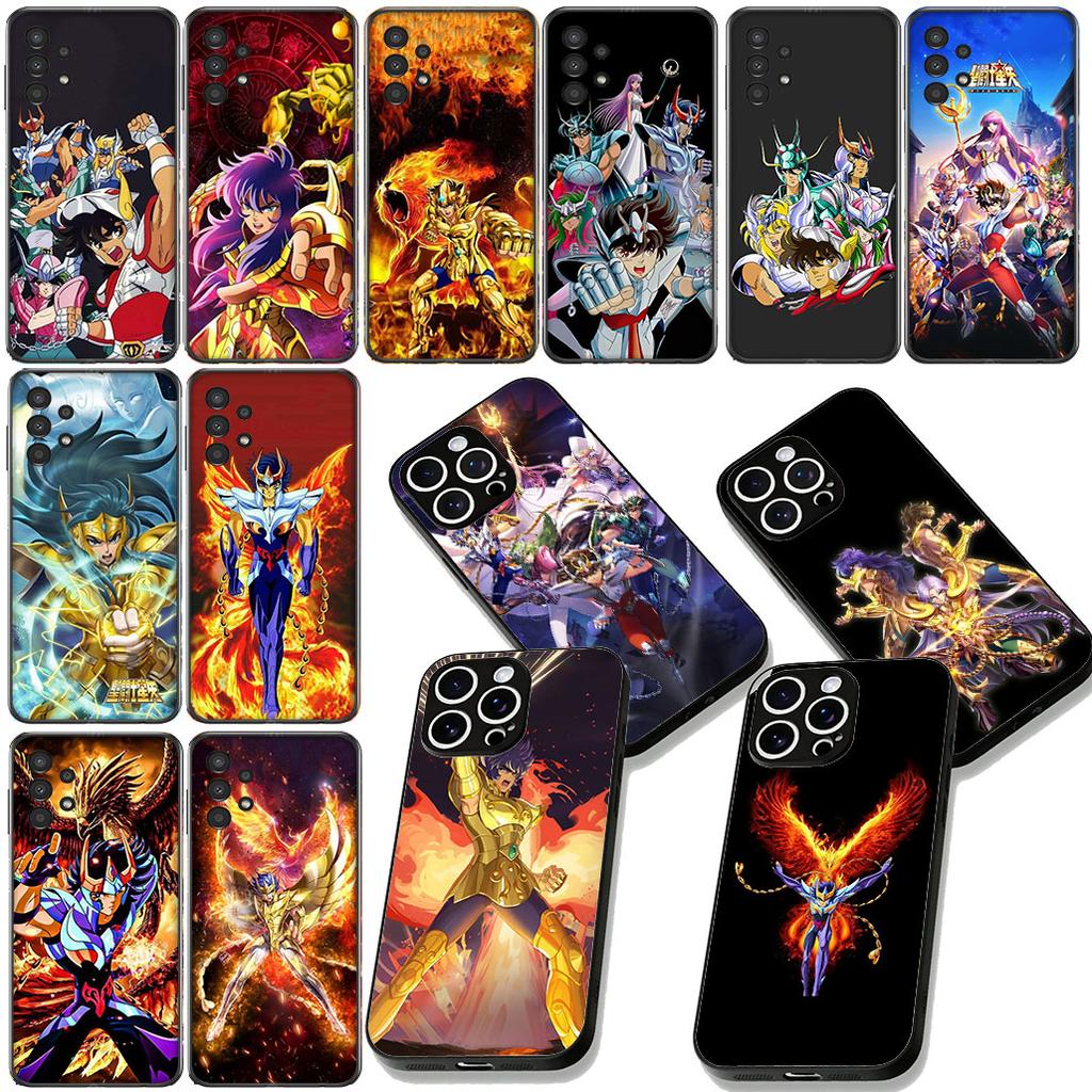 Saint Poster Seiya Comics Cover for Motorola Moto Edge 50 30 Fusion 40 NEO Ultra Pro G22 G23 G20 G35 G84 G13 G53 Phone Case