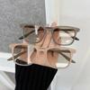 Retro Cat Eye Sunglasses Vintage Square Frame Fashion Unisex Oculos for Women Men Small Size Casual Style