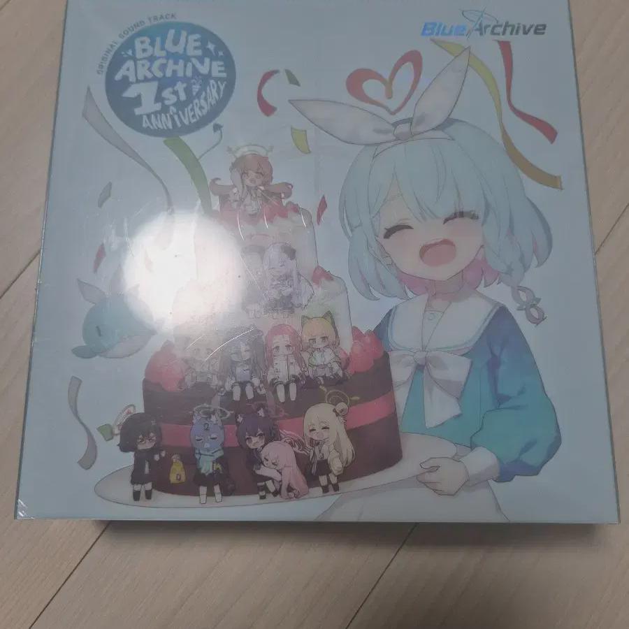 

Blue Archive 1st Anniversary Ost неизданный + первый ограниченный постер