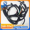 C6.6 Engine Wring Harness For E323D Excavator Parts Wire 260-5542 2605542
