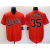 Baltimore Orioles Baseball Jersey 2 35 Rutschman Striped Sports Shirt Men