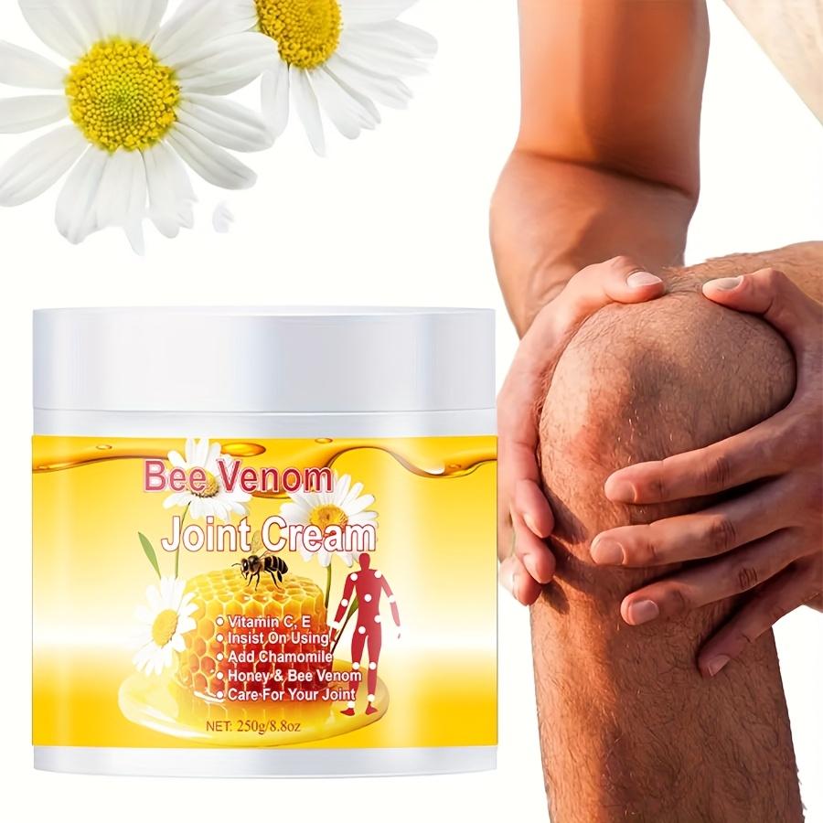 Heating Feeling Bee Venom Joint Massage Cream with Plant Extract Horse Balm Nourishes The Joints Horse Oil