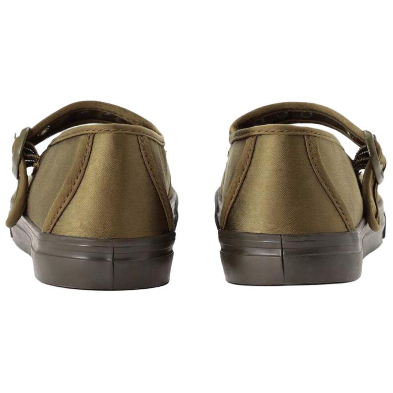 Vans PREMIUM Mary Jane Shoes Unisex Olive Green VN000D34DFQ