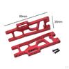 2 Pieces Metal Rear Lower Swing 1:10 1:12 RC Car Model 12404 12401 Replaces Part Upgrade Parts