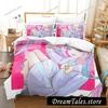 3D Print Needy Streamer Overload Anime Bedding Set Boys Girls Twin Queen King Size Duvet Cover Pillowcase Bed Boys Adult741