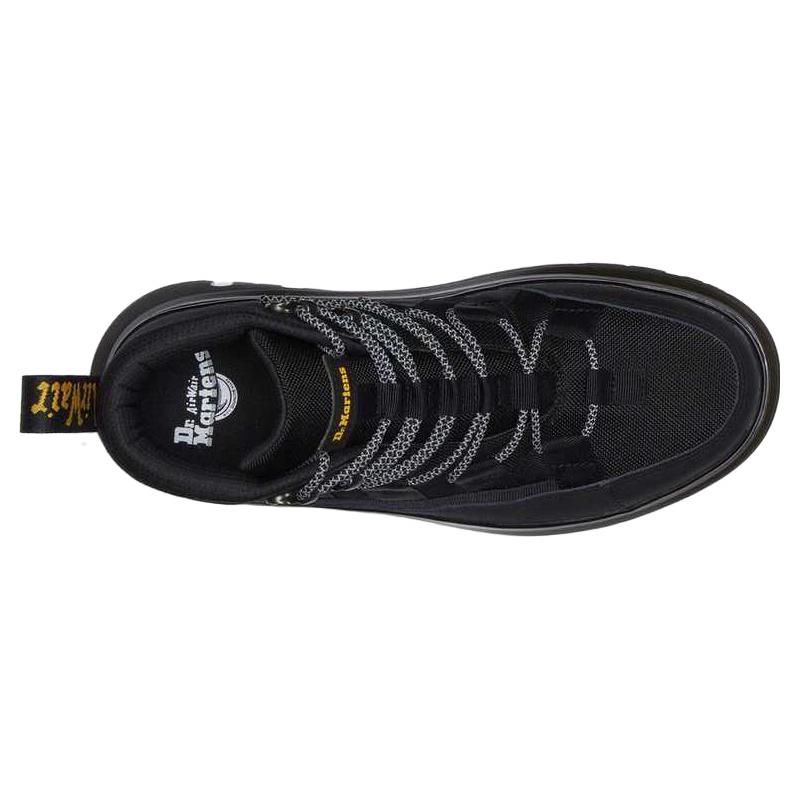 Dr. Martens Boury Round Toe Lace-Up Ankle Boots Unisex Boots Black 27831001