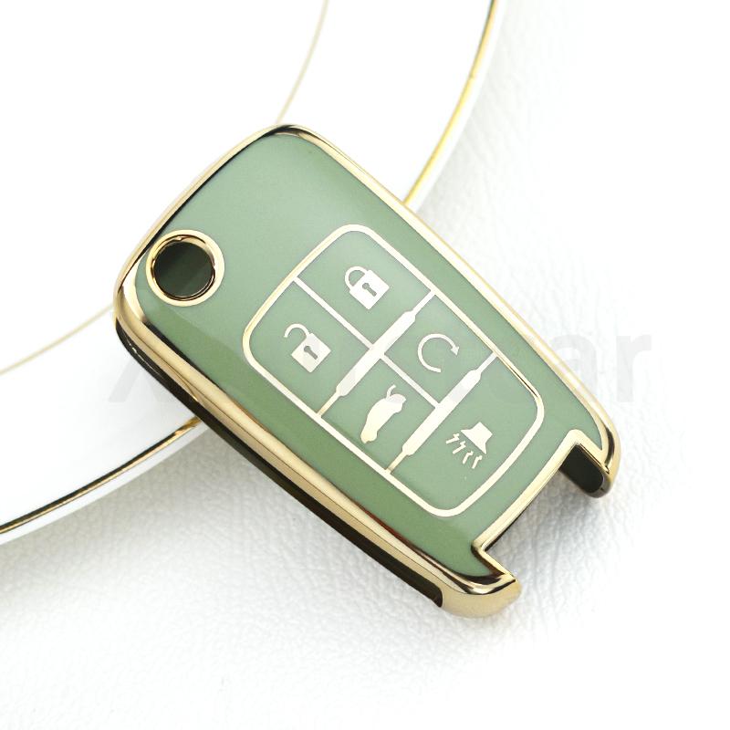 2/3/4 Buttons Tpu Shell Fob Car Key Case Cover For Chevrolet Cruze Aveo Trax Opel Astra Corsa Meriva Zafira Antara J For Buick