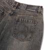 KIRSH Plain Wide Fit Denim Pants [Dark Blue]