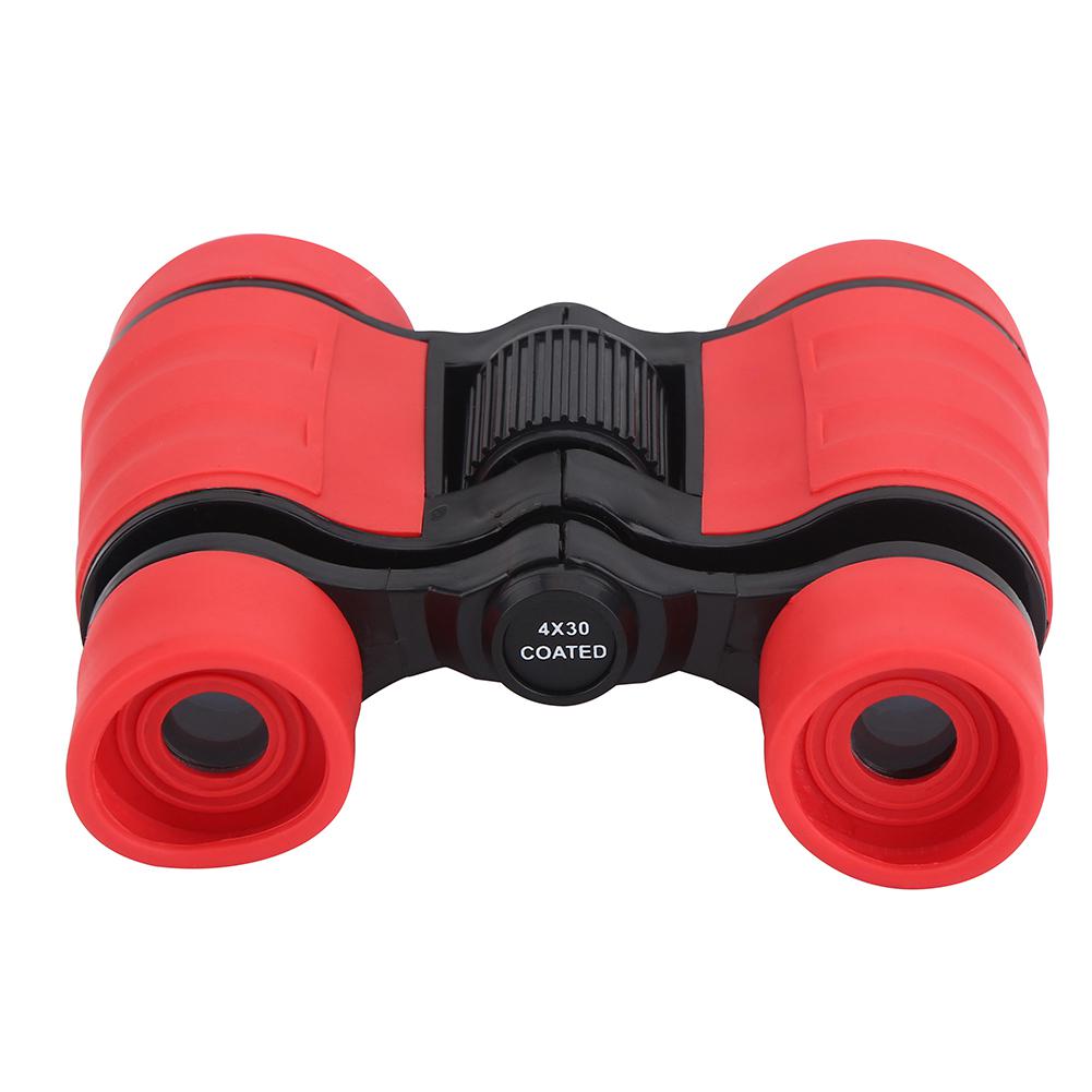Child Kid Outdoor 4x30 Maginification Birding Binocular Children Telescope Toy Gift