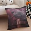 Lightning Cushion Cover Linen Pillow Case Soft Breathable Protective Couch Room Decoration