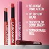 12set Lip Liner & Lipstick Set, Matte Effect and Moisturizing, Soft and Silky Touch, Create Full Lips, Waterproof Formula.