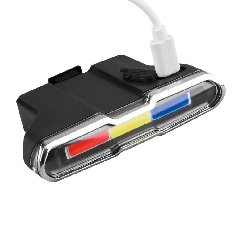 Lishi Solar & USB Bicycle Taillight