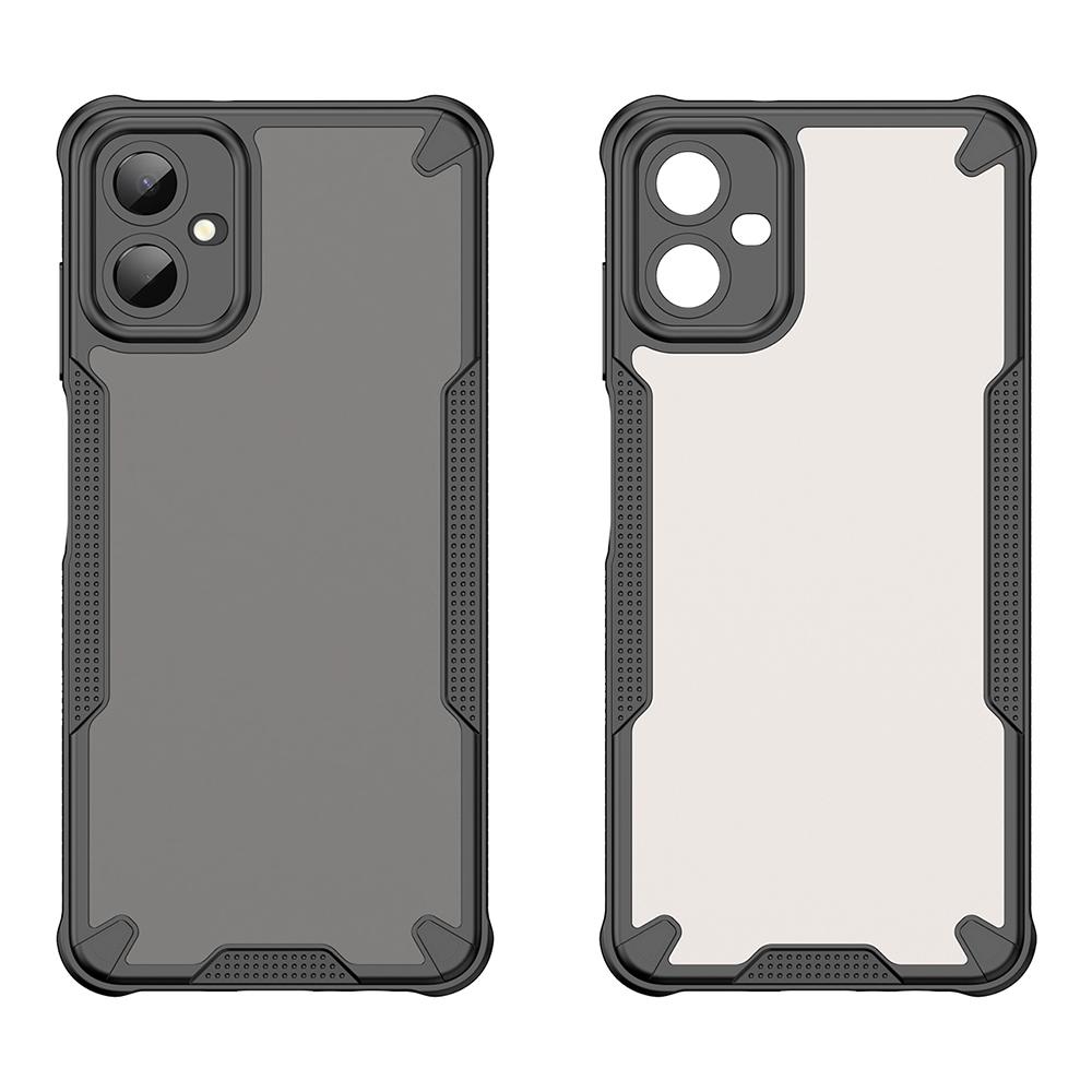 

For Samsung Galaxy A06 5G Case Hybrid Frosted Phone Back Cover Green