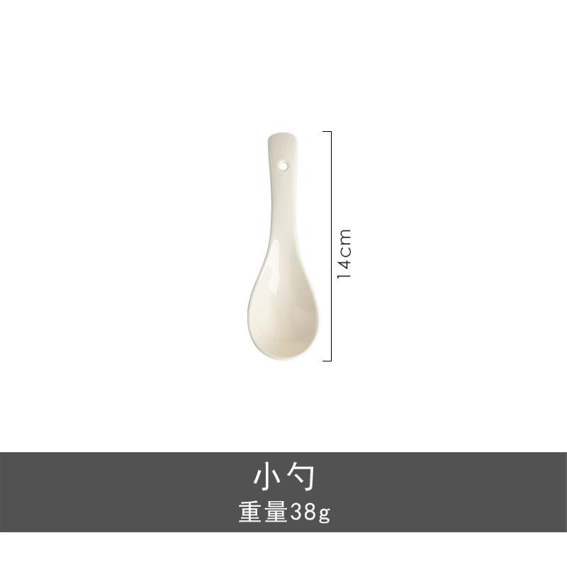 

Retro Bead Point Blue Cherry Blossom Ceramic Tableware Small Fresh Household High Value Rice Bowl Vegetable Plate Niche Bowl Set