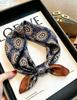 [111 Mulberry Silk] Silk Silk Scarf Spring Fashion Versatile Silk Square Scarf High-end Scarf Women