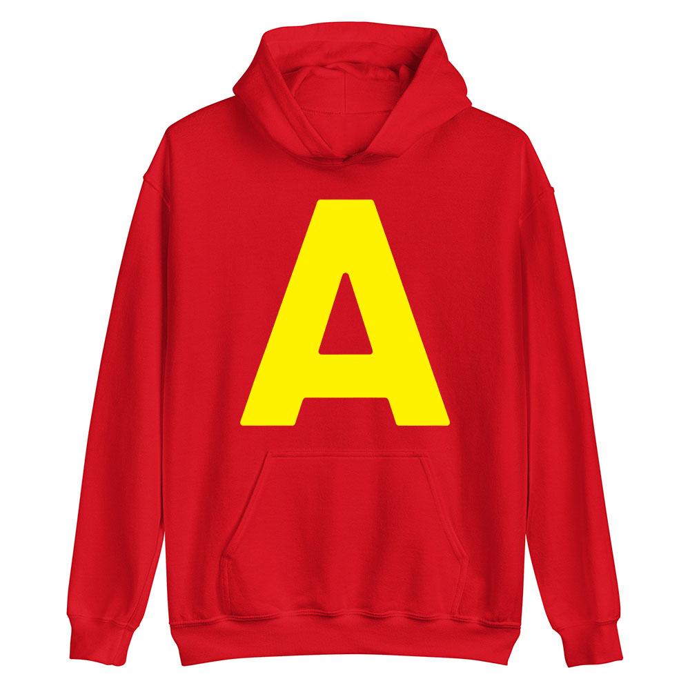 AST Alvin und die Chipmunks Hoodies, Cartoon-Grafikdruck, Sweatshirts mit Kapuze, Langarm-Fleecepullover, Streetwear