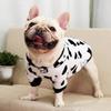 Leopard Print Magic Fight Medium and Large Dog Puppy Dog Autumn and Winter Warm Pet Supplies Cat Two-legged Dog Clothes Cat Clothing Vest