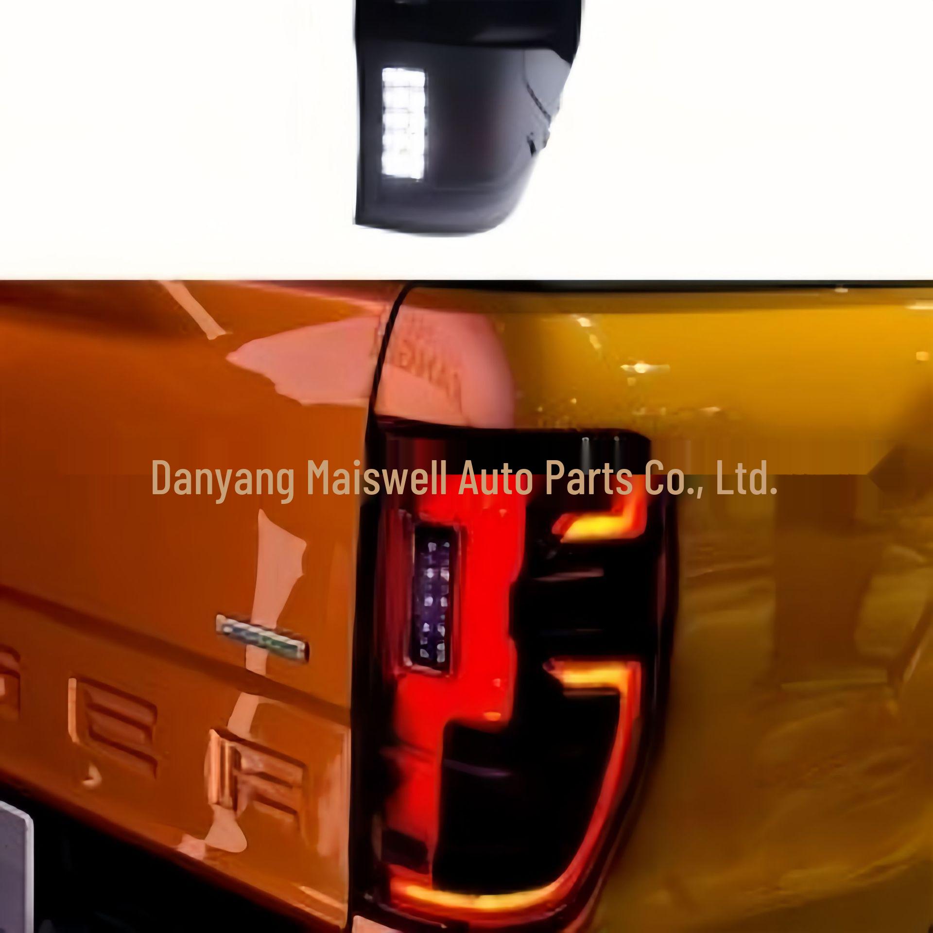 Compatible LED Taillights for Ford Ranger Models T6-T8 (2012-2021)