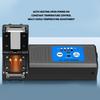 Fiber Optical Thermal Stripper Rechargeable Heated Fiber Cable Stripping Tool with Spare Blade for Bare Bundle and