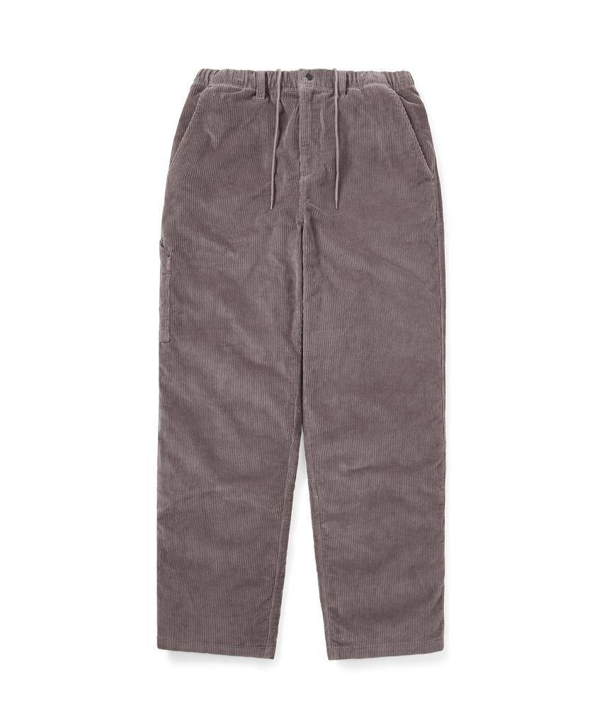 Pantaloni da uomo THISISNEVERTHAT in Gore-Tex Windstopper, colore Prugna