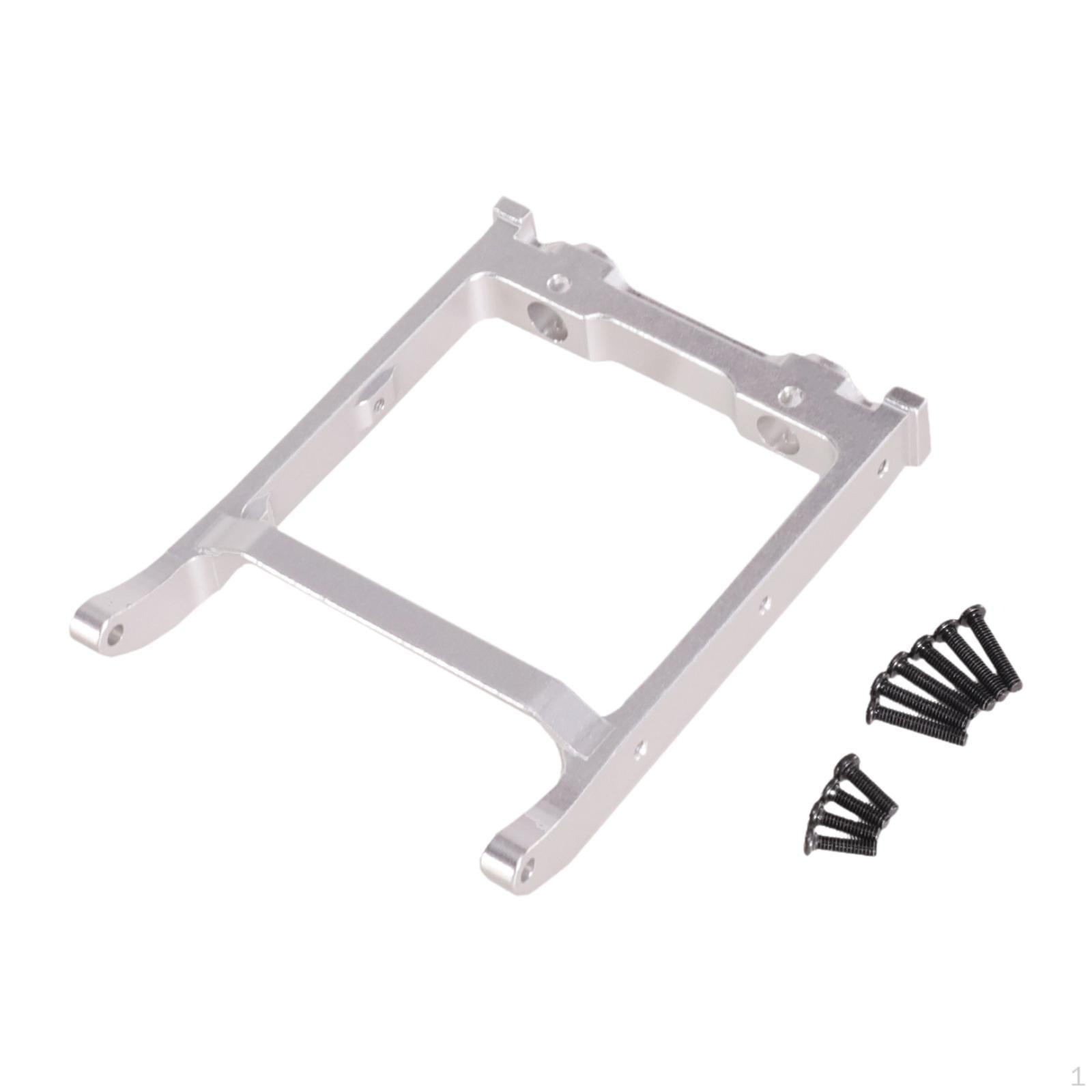 

DIY Accessory for RC Car Front Bracket 1:12 Scale срібний