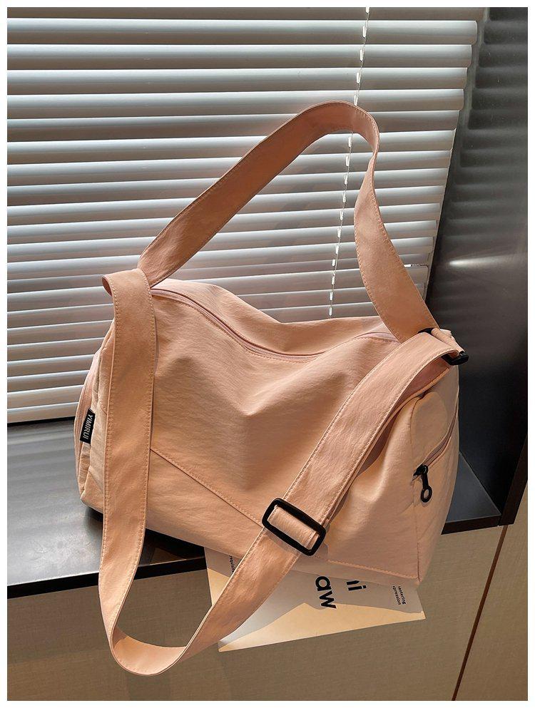 Large Capacity Short Trip Fitness Bag with Dry-Wet Separation for Easy Carrying - Unisex