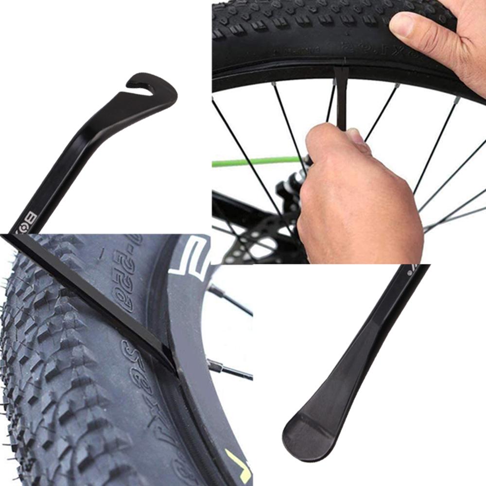 3Pcs Carbon Steel Tire Levers Bicycle Tire Repair Changing Tool Set