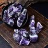 Natural Amethyst Raw Stone Ornament: Aromatherapy Diffuser, Fish Tank, Flower Pot & Landscaping Mineral Specimen