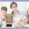 Grundlagen-Wissenschaftsexperimentierkasten DIY Elektrisches Rolltor Kleine Produktion Pädagogisch Klein Handgemacht Dampf Pädagogische Ausrüstung Fabrik
