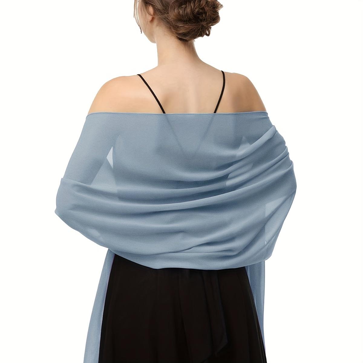 

Элегантная шаль из шифона с пузырьками, хиджаб для женщин, легкая шаль и накидка для женщин, идеально подходит для повседневных выходов и вечерних мероприятий one size