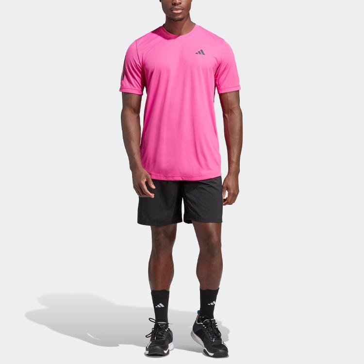 Adidas Club 3-Stripes Tennis Shorts Men Bottoms Black HS3253