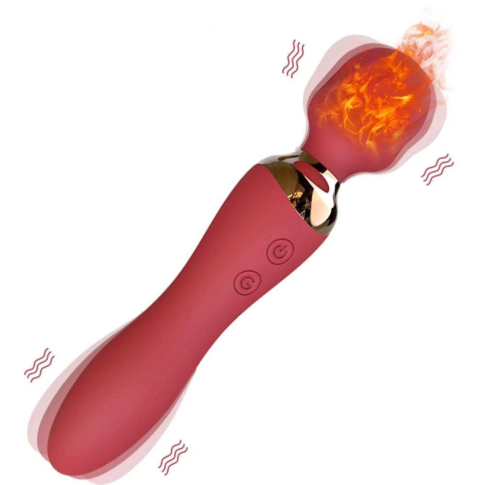 12 СЃРєРѕСЂРѕСЃС‚РµР№ РЅР°РіСЂРµРІР° AV РІРёР±СЂР°С‚РѕСЂС‹ Magic Wand РІРёР±СЂР°С†РёРѕРЅРЅС‹Рµ СЃС‚РёРјСѓР»СЏС‚РѕСЂС‹ РєР»РёС‚РѕСЂР° РІР°РіРёРЅР°Р»СЊРЅС‹Рµ РјР°СЃСЃР°Р¶РµСЂС‹ С‚РѕС‡РєРё G Р¶РµРЅСЃРєРёРµ РјР°СЃС‚СѓСЂР±Р°С‚РѕСЂС‹ СЃРµРєСЃ-РёРіСЂСѓС€РєРё No Heating