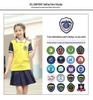 Children's Cotton Short Sleeve School Sports Uniform Set - Summer Edition