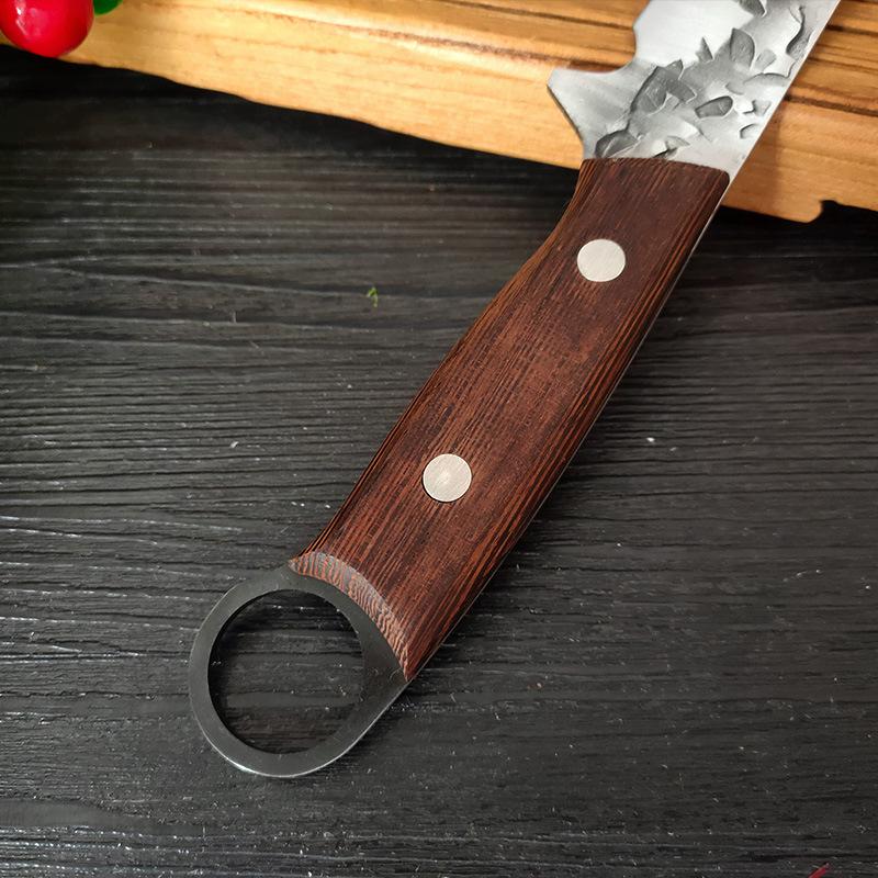 Forging Knife Kitchen Boning Knife Fishing Barbecue Cutting Meat Fish Vegetable Cutter Butcher Knife