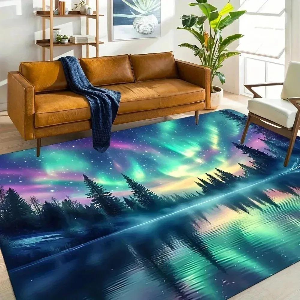 

1PC 3D Pattern Kitchen Rugs Non-Slip Home Door Mats Pop design Bathroom Rugs Bath Mat Carpet for Home Sink Laundry Decor 40cm x 60cm