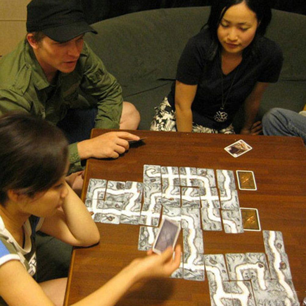 Saboteur Board Game Version 1 + 2 Dwarf Gold Mine Card Game Funny Saboteur Duel Board Game