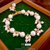 French Irregular Pearl Bracelet Retro Niche High-end Bracelet Light Luxury Temperament Jewelry