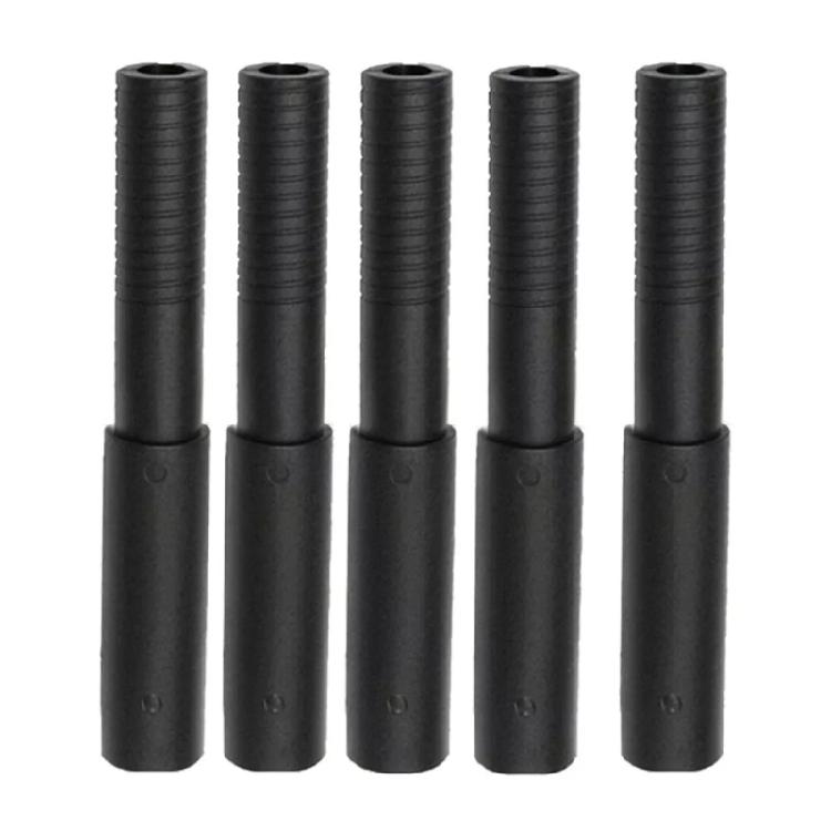 5Pcs Golf Club Butt Extender Portable Extenders Shaft Golf Club Shaft Extension Stick for Steel/Wood Shaft Putter