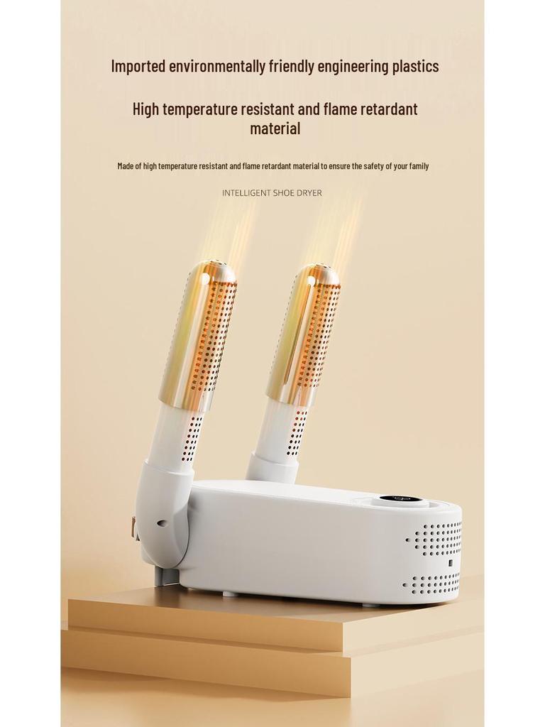 Household Smart Timer Shoe Warmer and Dryer